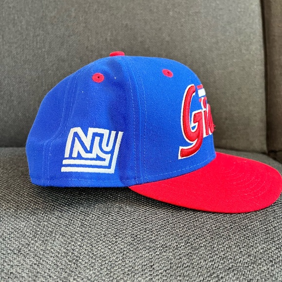 New York Giants New Era Original 9FIFTY Snapback Hat - Picture 5 of 5
